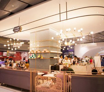 راه اندازی فود کورت