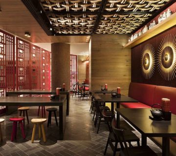 طراحی دکوراسیون داخلی رستوران