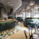 21 ایده جذاب طراحی دکوراسیون داخلی رستوران 2021