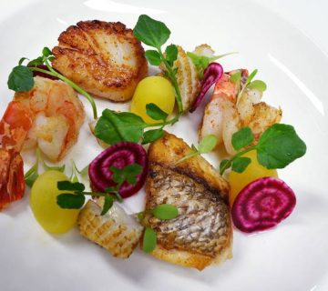 طراحی یا دیزاین غذا