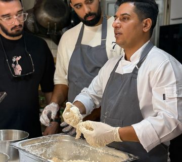 راه اندازی فست فود