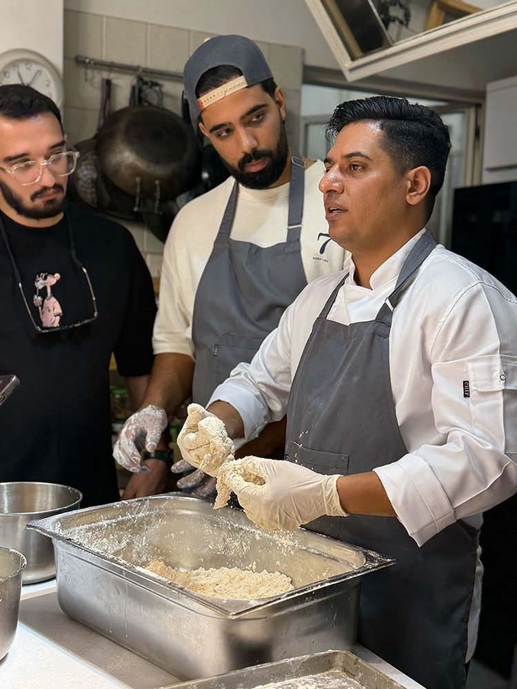 راه اندازی فست فود