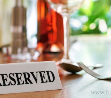 سیستم رزرو رستوران