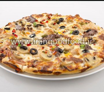 دوره حرفه ای آموزش تهیه پیتزا آمریکایی