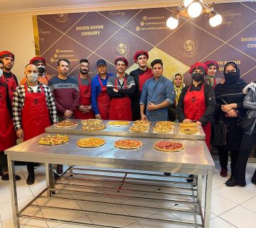 دوره آموزش فست فود حرفه ای